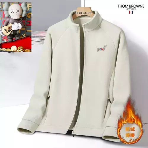 Cheap Thom Browne Jackets Long Sleeved For Men #1385757, $$64.00 USD On Thom Browne Jackets