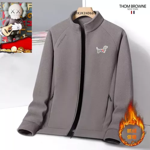 Cheap Thom Browne Jackets Long Sleeved For Men #1385758, $$64.00 USD On Thom Browne Jackets