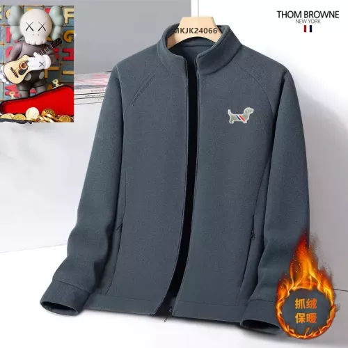 Cheap Thom Browne Jackets Long Sleeved For Men #1385759, $$64.00 USD On Thom Browne Jackets