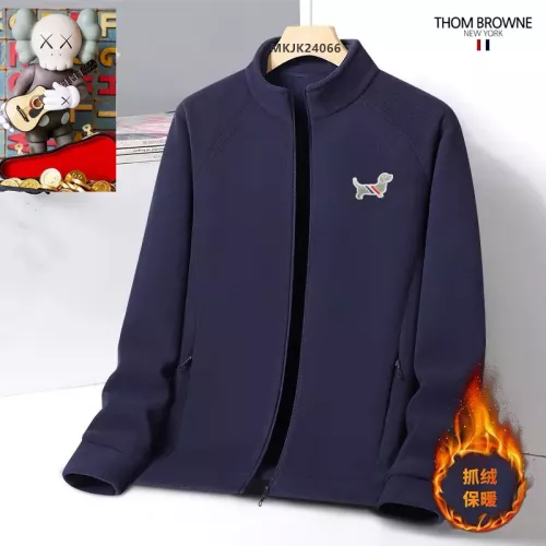 Cheap Thom Browne Jackets Long Sleeved For Men #1385761, $$64.00 USD On Thom Browne Jackets