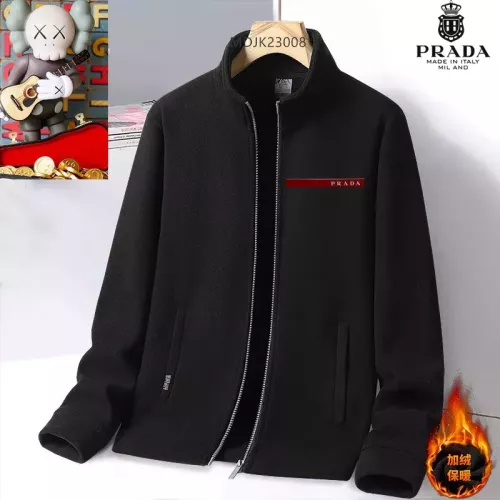 Cheap Prada Jackets Long Sleeved For Men #1385787, $$64.00 USD On Prada Jackets