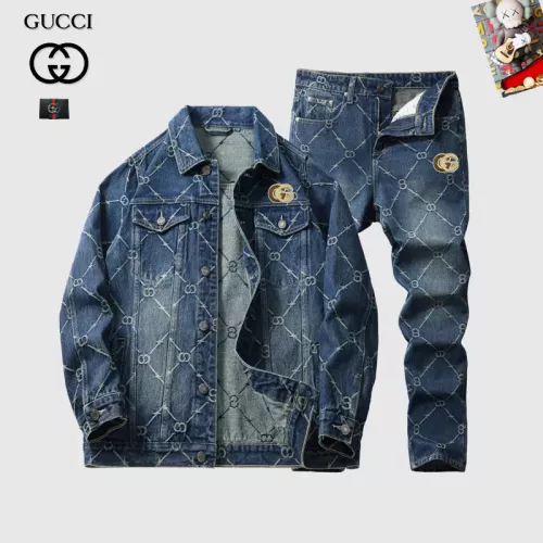 Cheap Gucci Tracksuits Long Sleeved For Men #1385806, $$100.00 USD On Gucci Tracksuits