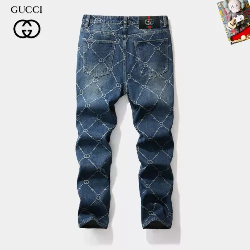 Replica Gucci Tracksuits Long Sleeved For Men #1385806 $100.00 USD for Wholesale