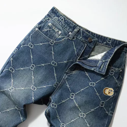 Replica Gucci Tracksuits Long Sleeved For Men #1385806 $100.00 USD for Wholesale