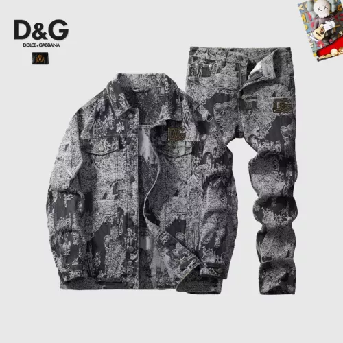 Cheap Dolce &amp; Gabbana D&amp;G Tracksuits Long Sleeved For Men #1385808, $$100.00 USD On Dolce &amp; Gabbana D&amp;G Tracksuits