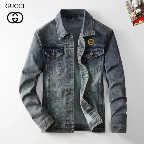 Replica Gucci Tracksuits Long Sleeved For Men #1385811 $100.00 USD for Wholesale