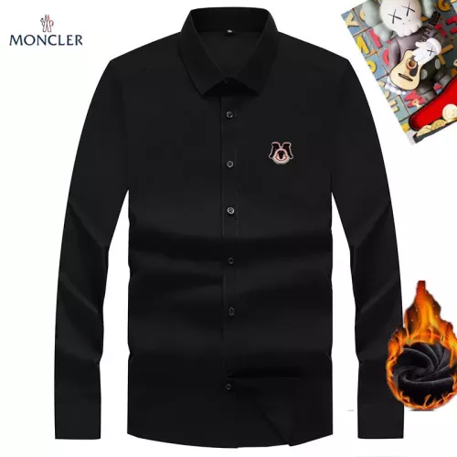 Cheap Moncler Shirts Long Sleeved For Unisex #1385824, $$42.00 USD On Moncler Shirts