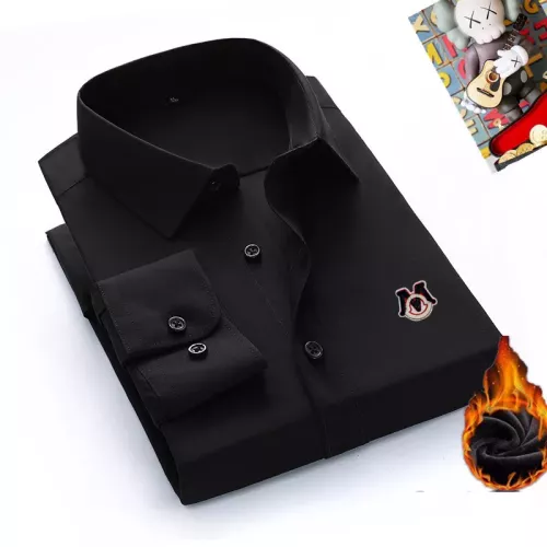 Replica Moncler Shirts Long Sleeved For Unisex #1385824 $42.00 USD for Wholesale