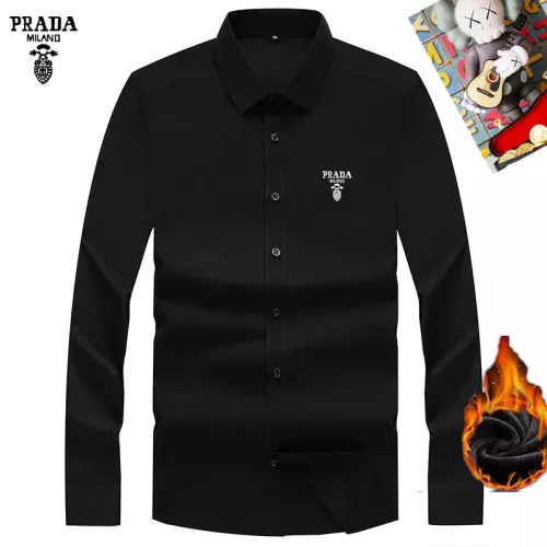 Cheap Prada Shirts Long Sleeved For Unisex #1385828, $$42.00 USD On Prada Shirts