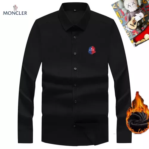 Cheap Moncler Shirts Long Sleeved For Unisex #1385832, $$42.00 USD On Moncler Shirts