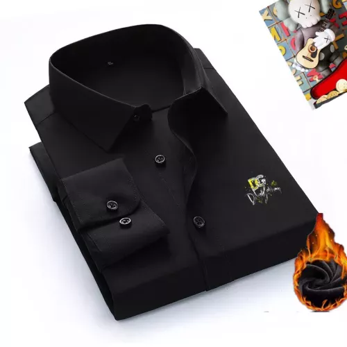 Replica Dolce & Gabbana D&G Shirts Long Sleeved For Unisex #1385836 $42.00 USD for Wholesale