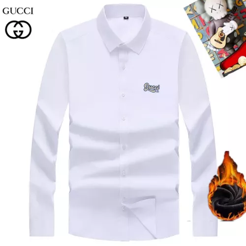 Cheap Gucci Shirts Long Sleeved For Unisex #1385837, $$42.00 USD On Gucci Shirts