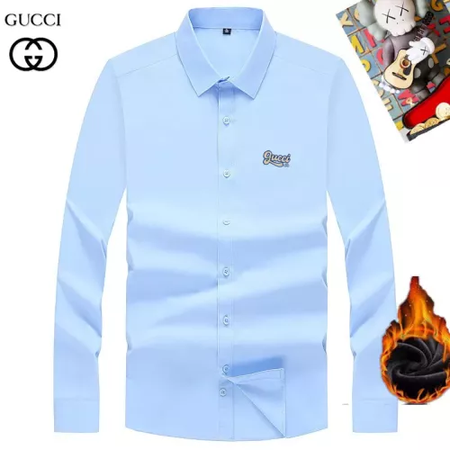 Cheap Gucci Shirts Long Sleeved For Unisex #1385838, $$42.00 USD On Gucci Shirts