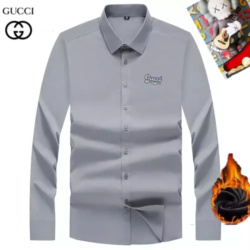 Cheap Gucci Shirts Long Sleeved For Unisex #1385839, $$42.00 USD On Gucci Shirts