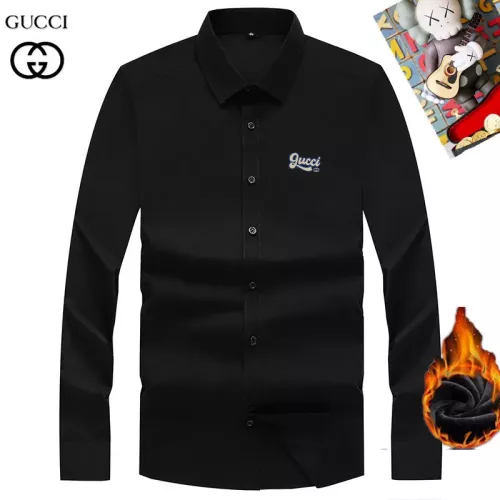 Cheap Gucci Shirts Long Sleeved For Unisex #1385840, $$42.00 USD On Gucci Shirts
