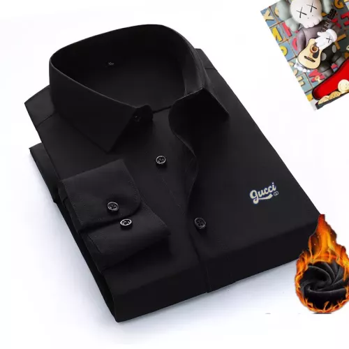 Replica Gucci Shirts Long Sleeved For Unisex #1385840 $42.00 USD for Wholesale