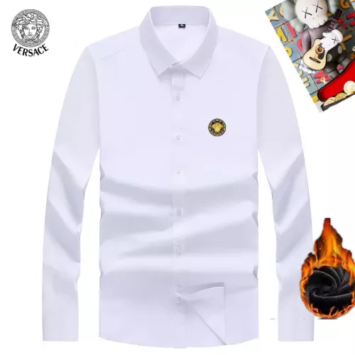 Cheap Versace Shirts Long Sleeved For Unisex #1385845, $$42.00 USD On Versace Shirts