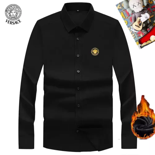 Cheap Versace Shirts Long Sleeved For Unisex #1385848, $$42.00 USD On Versace Shirts