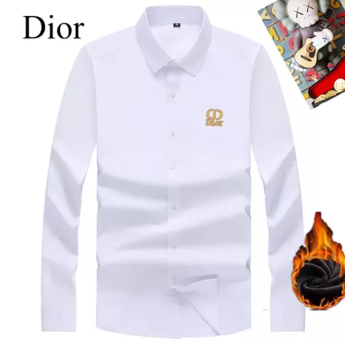 Cheap Christian Dior Shirts Long Sleeved For Unisex #1385849, $$42.00 USD On Christian Dior Shirts