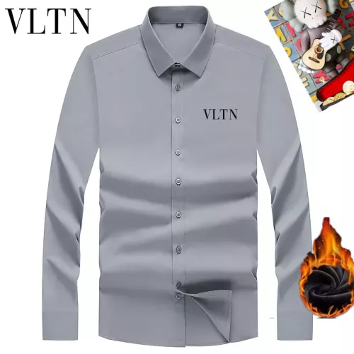 Cheap Valentino Shirts Long Sleeved For Unisex #1385867, $$42.00 USD On Valentino Shirts