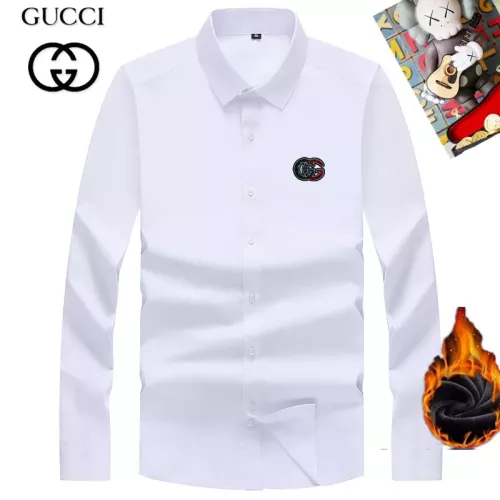Cheap Gucci Shirts Long Sleeved For Unisex #1385869, $$42.00 USD On Gucci Shirts