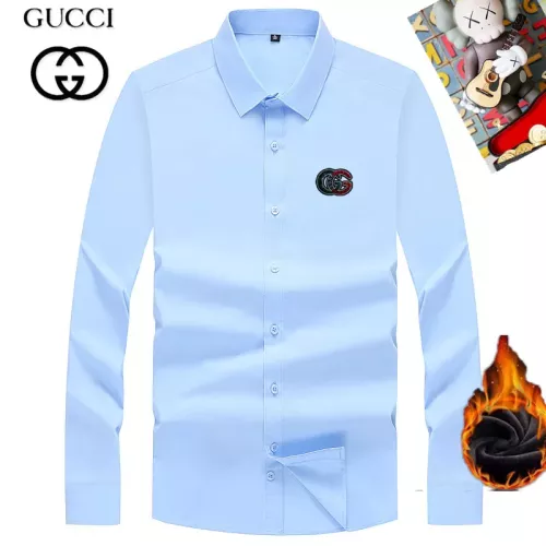 Cheap Gucci Shirts Long Sleeved For Unisex #1385870, $$42.00 USD On Gucci Shirts