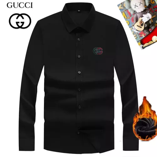 Cheap Gucci Shirts Long Sleeved For Unisex #1385872, $$42.00 USD On Gucci Shirts