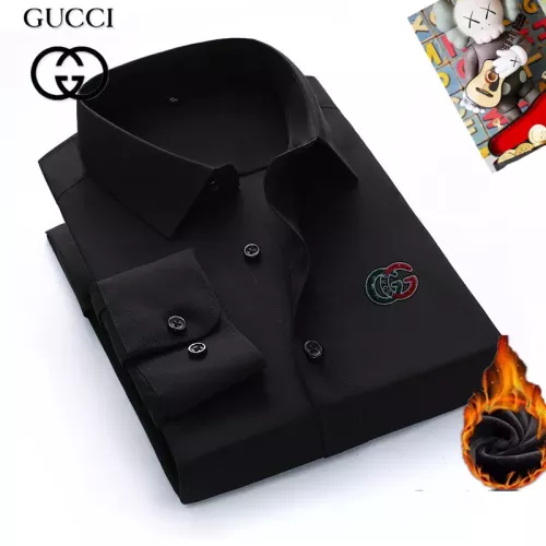 Replica Gucci Shirts Long Sleeved For Unisex #1385872 $42.00 USD for Wholesale