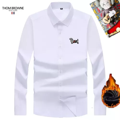 Cheap Thom Browne TB Shirts Long Sleeved For Unisex #1385877, $$42.00 USD On Thom Browne TB Shirts