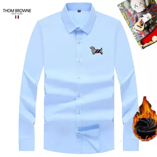 Cheap Thom Browne TB Shirts Long Sleeved For Unisex #1385878, $$42.00 USD On Thom Browne TB Shirts