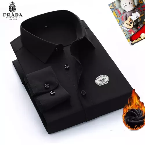 Replica Prada Shirts Long Sleeved For Unisex #1385884 $42.00 USD for Wholesale
