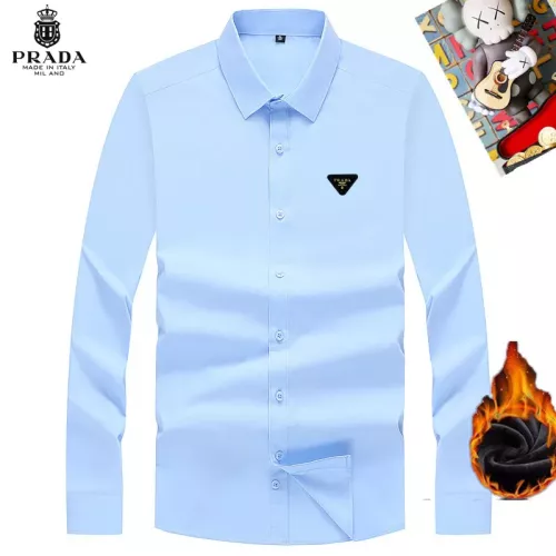 Cheap Prada Shirts Long Sleeved For Unisex #1385886, $$42.00 USD On Prada Shirts