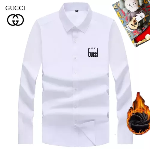 Cheap Gucci Shirts Long Sleeved For Unisex #1385893, $$42.00 USD On Gucci Shirts
