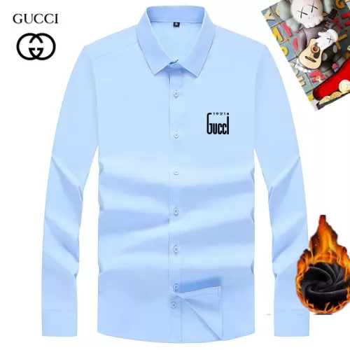 Cheap Gucci Shirts Long Sleeved For Unisex #1385894, $$42.00 USD On Gucci Shirts