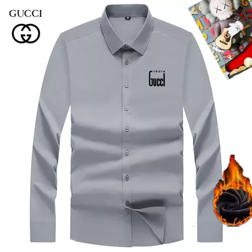Cheap Gucci Shirts Long Sleeved For Unisex #1385895, $$42.00 USD On Gucci Shirts