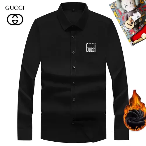 Cheap Gucci Shirts Long Sleeved For Unisex #1385897, $$42.00 USD On Gucci Shirts