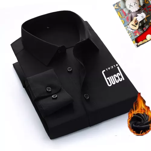 Replica Gucci Shirts Long Sleeved For Unisex #1385897 $42.00 USD for Wholesale