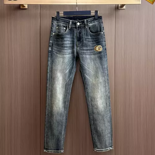 Replica Gucci Jeans For Men #1385898 $48.00 USD for Wholesale