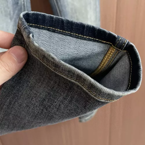 Replica Gucci Jeans For Men #1385898 $48.00 USD for Wholesale