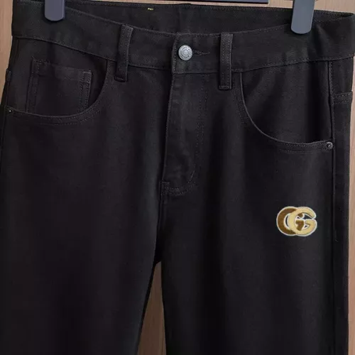 Replica Gucci Jeans For Men #1385909 $48.00 USD for Wholesale
