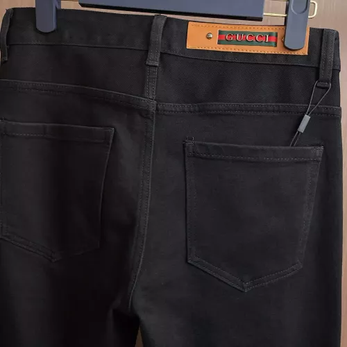 Replica Gucci Jeans For Men #1385909 $48.00 USD for Wholesale