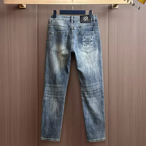 Replica LOEWE Jeans For Men #1385910 $48.00 USD for Wholesale