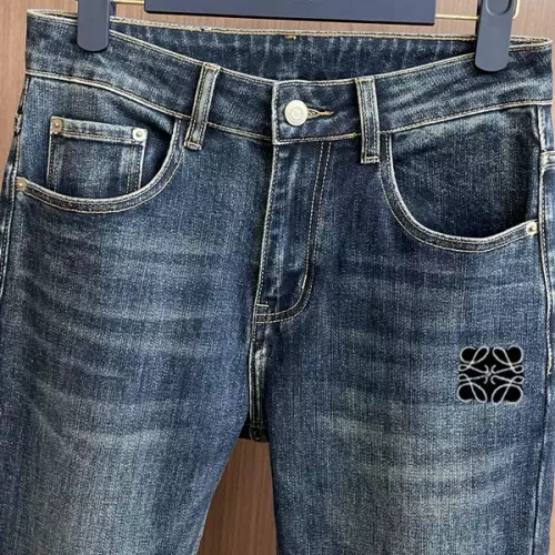 Replica LOEWE Jeans For Men #1385924 $48.00 USD for Wholesale