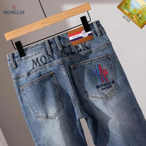 Replica Moncler Jeans For Men #1385937 $48.00 USD for Wholesale
