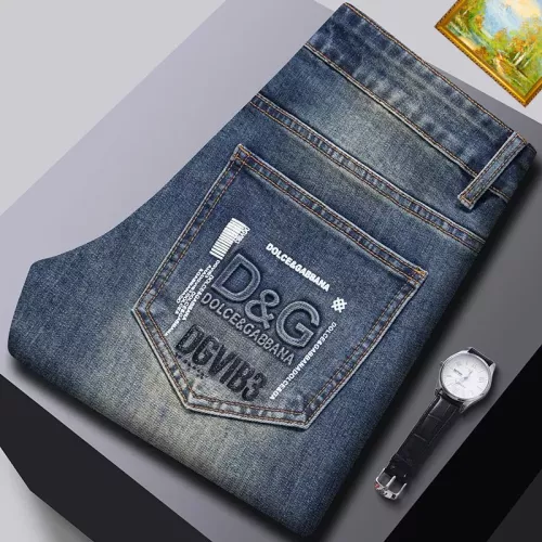 Cheap Dolce &amp; Gabbana D&amp;G Jeans For Men #1385938, $$48.00 USD On Dolce &amp; Gabbana D&amp;G Jeans