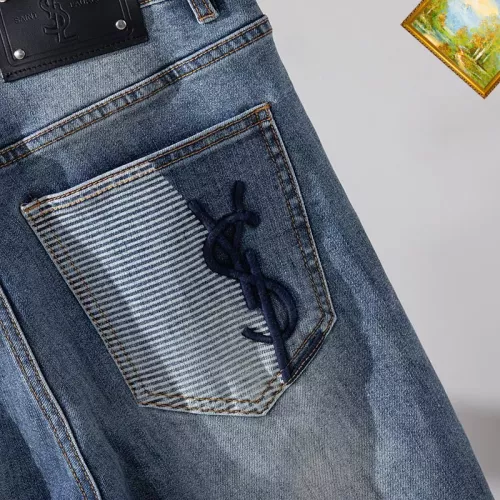 Replica Yves Saint Laurent YSL Jeans For Men #1385940 $48.00 USD for Wholesale