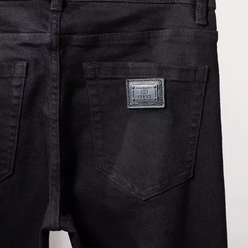 Replica Gucci Jeans For Men #1385954 $48.00 USD for Wholesale