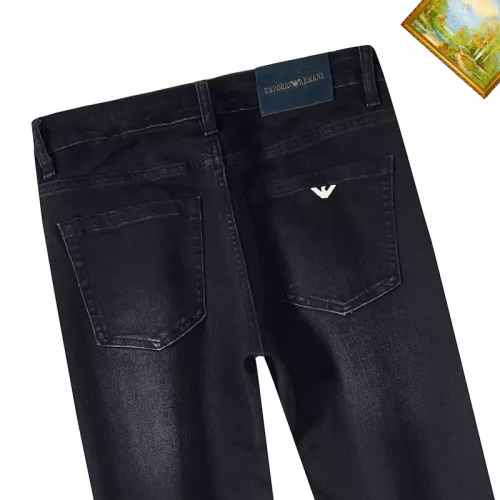 Replica Armani Jeans For Men #1385955 $48.00 USD for Wholesale