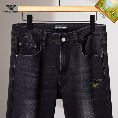 Replica Armani Jeans For Men #1385955 $48.00 USD for Wholesale