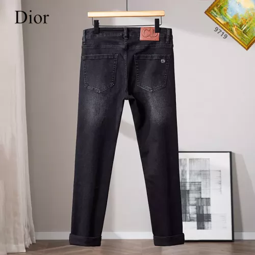 Replica Christian Dior Jeans For Men #1385957 $48.00 USD for Wholesale